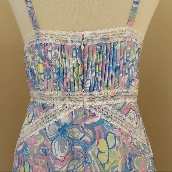 FOR LOVE & LEMONS Midsummer Floral Slip Dress - Picture 9 of 9